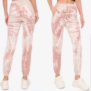 Abercrombie tie dye sweatpants